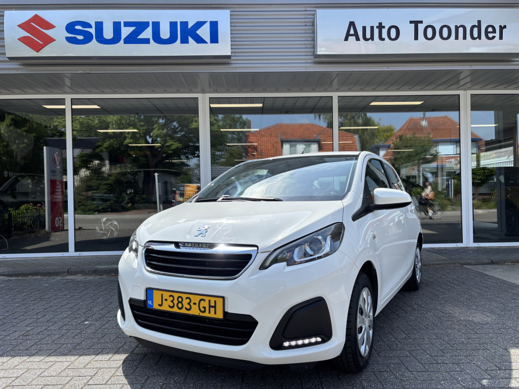 Peugeot 108 1.0 e-vti active