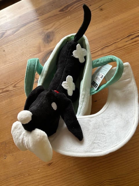 Takkie knuffel, bij de dierenarts.....Nieuw!
