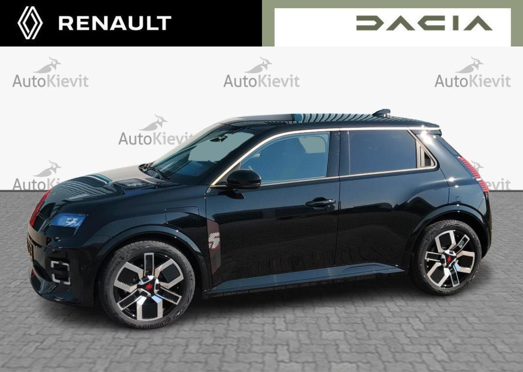 Renault 5 comfort range iconic cinq 52 kwh - demo / v2g pack safety & advan