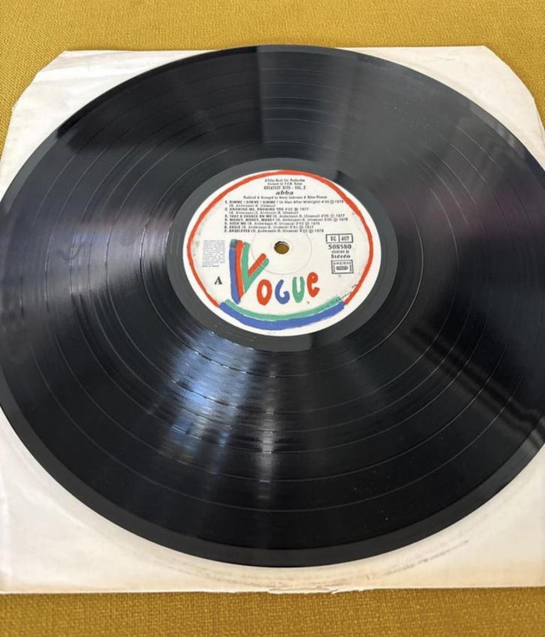ABBA Greatest Hits Vol. 2 LP - Vintage Vinyl
