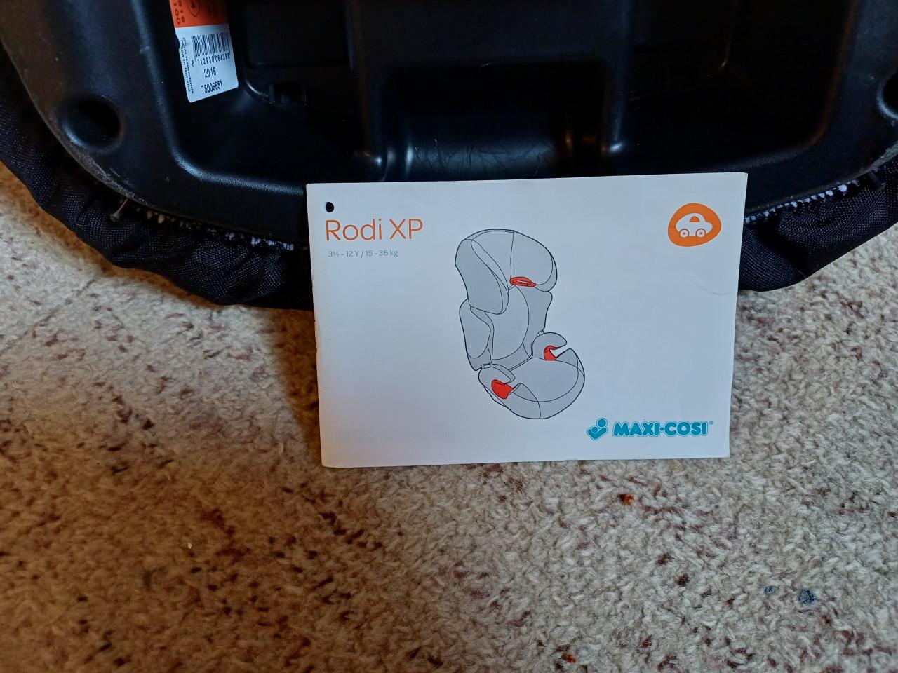 Autostoel Maxicosi Rodi XP