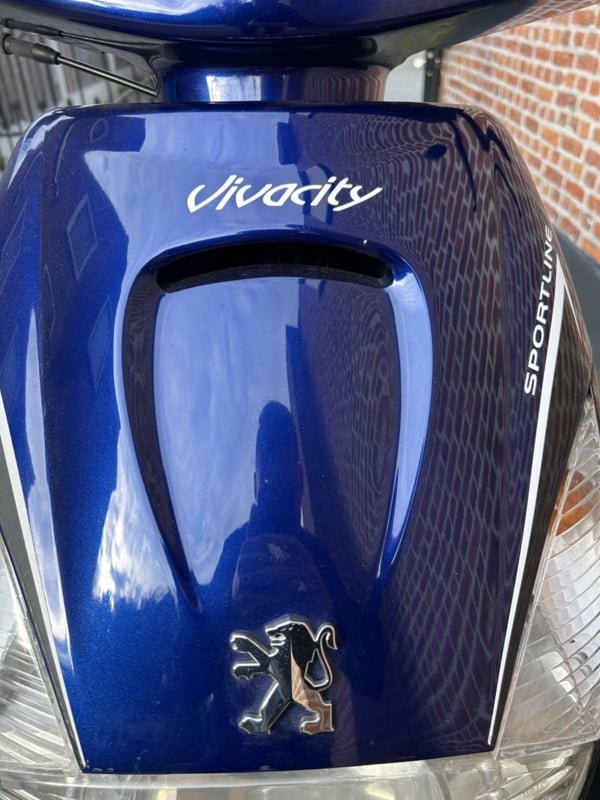 Peugeot Vivacity, brom