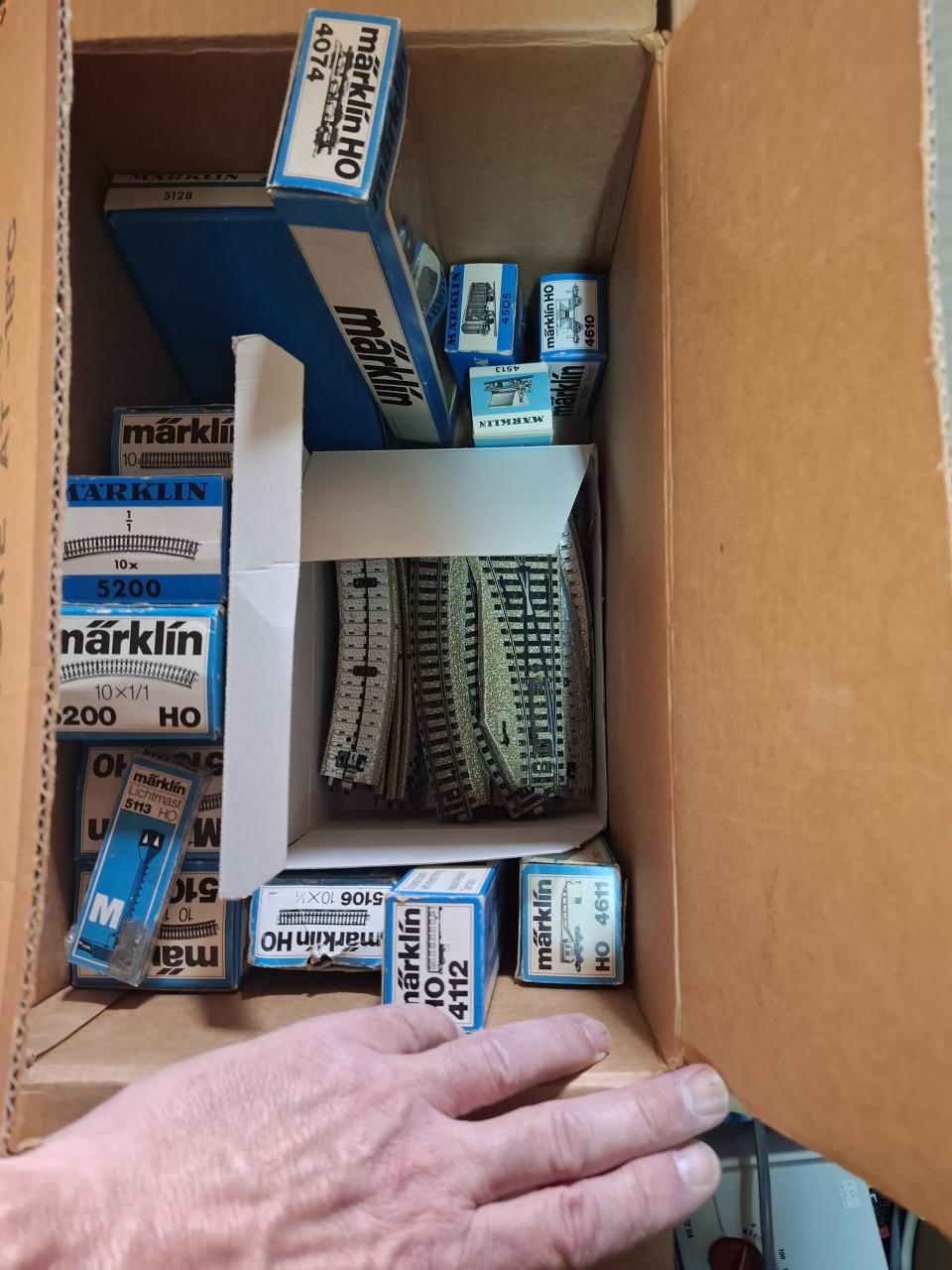 Complete Marklin-HO treinbaan - Analoog