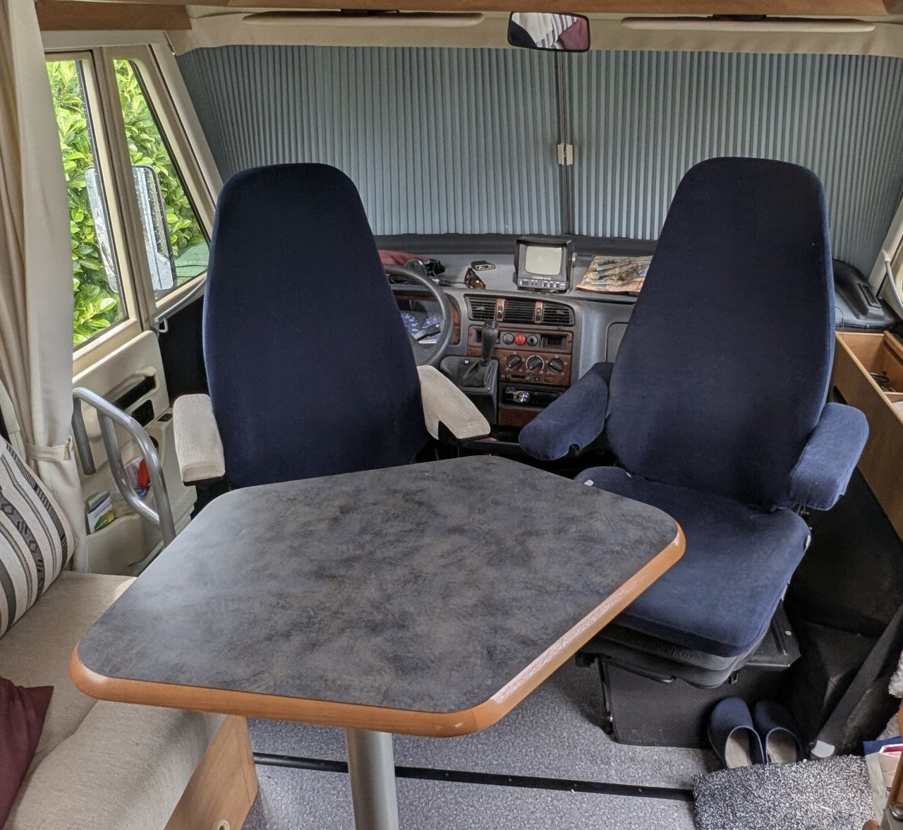 Hymer B574 (Camper)