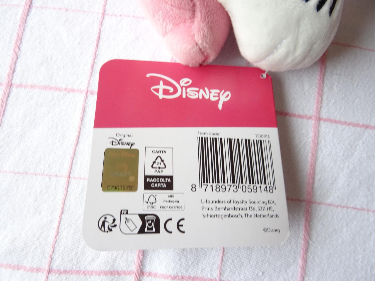 Nieuwe DISNEY Micky of Minnie Mousse voor € 7,50 per stuk
