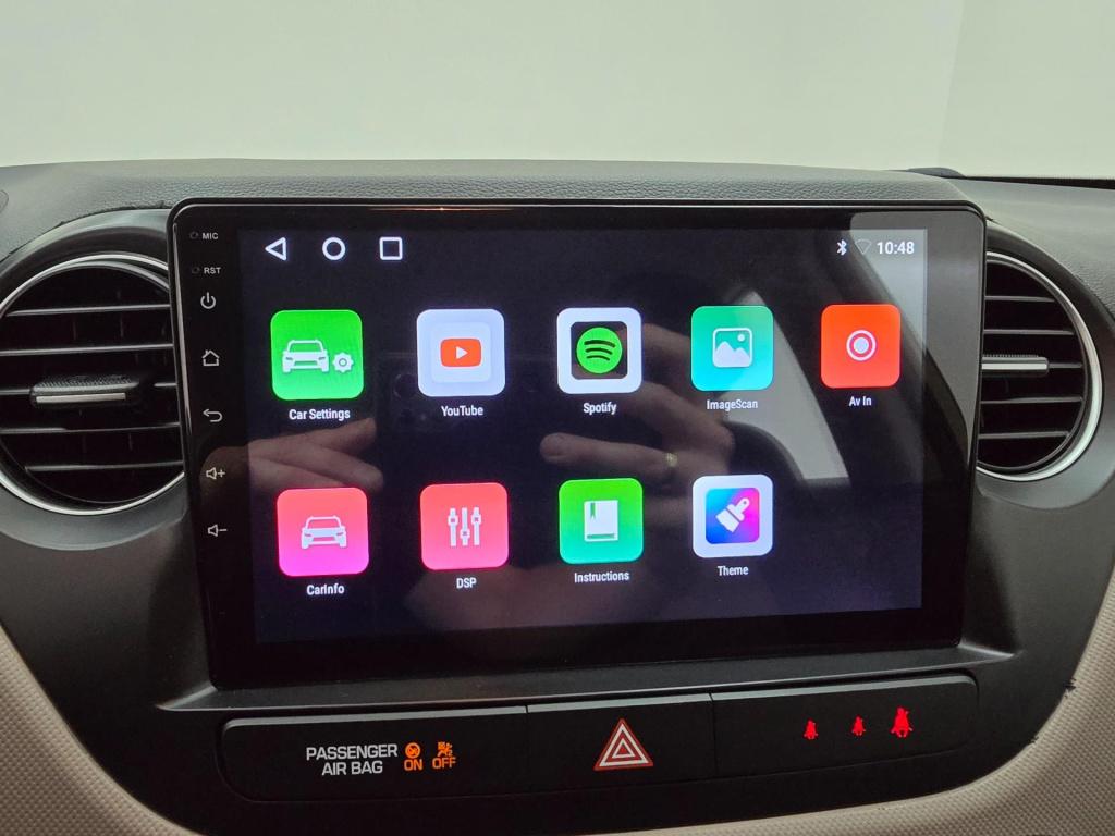 Hyundai I 10 occasion 1.0i i-motion | creme | tweedehands hyundai i10 | air