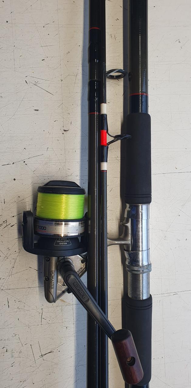 Strandhengel 4.20m. compleet.