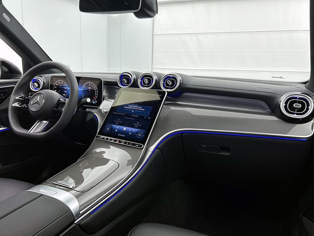 Mercedes-Benz Glc 300e 4matic sport edition | trekhaak | nightpakket | park