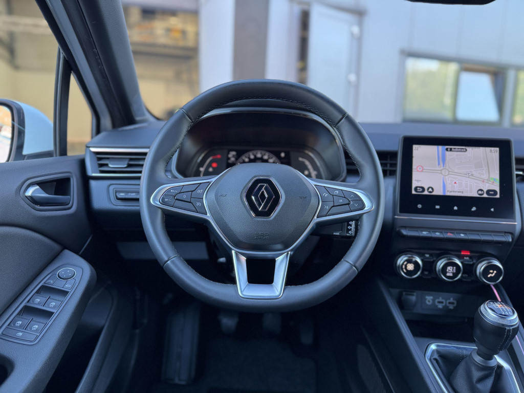 Renault Clio 1.0 tce intens | navigatie | apple carplay/android auto | led 