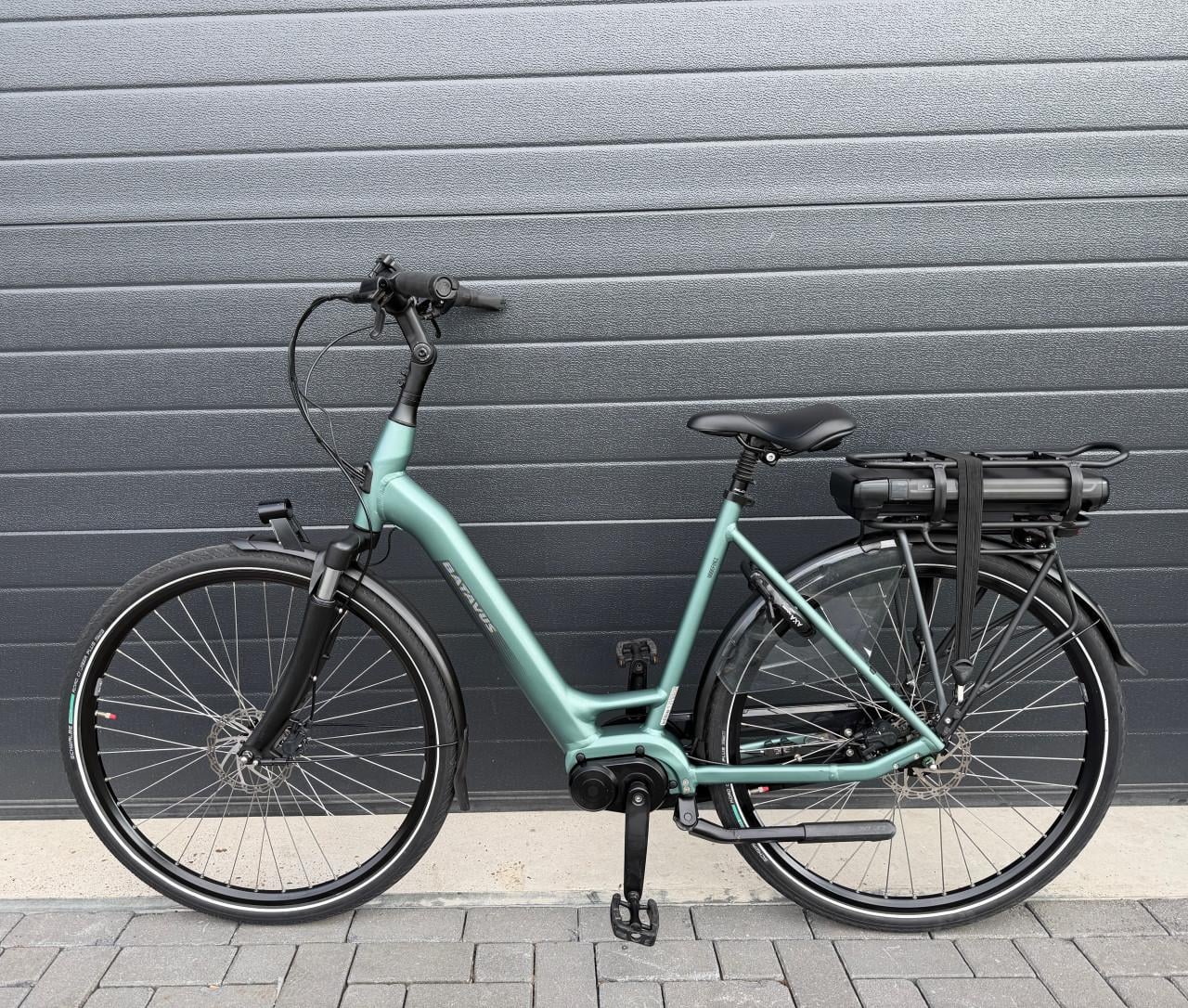Prachtige Batavus Finez | Middenmotor | 53CM | Nieuwe 500WH Accu