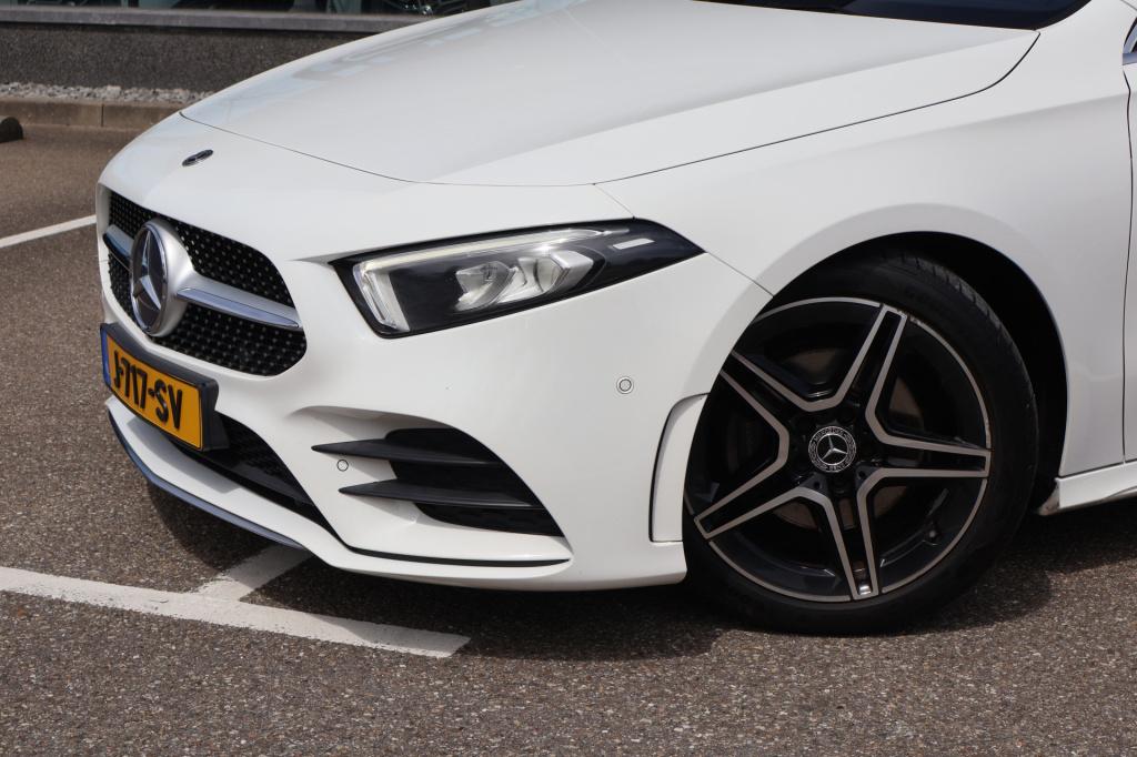 Mercedes-Benz A-Klasse 180 business solution amg l automaat l camera l temp