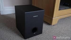 Humax Soundbar met externe subwoofer