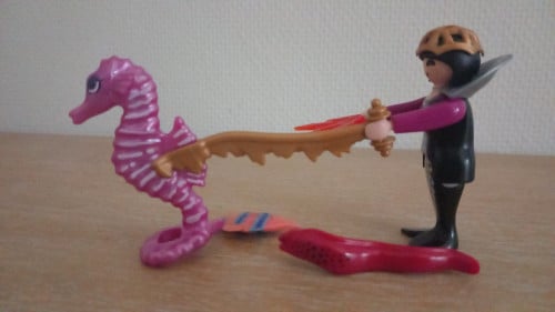Playmobil zeemeermin met zeepaardje setnr4816