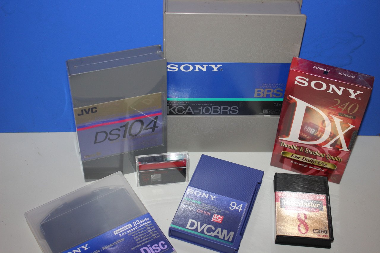 Super 8 films en videobanden digitaliseren