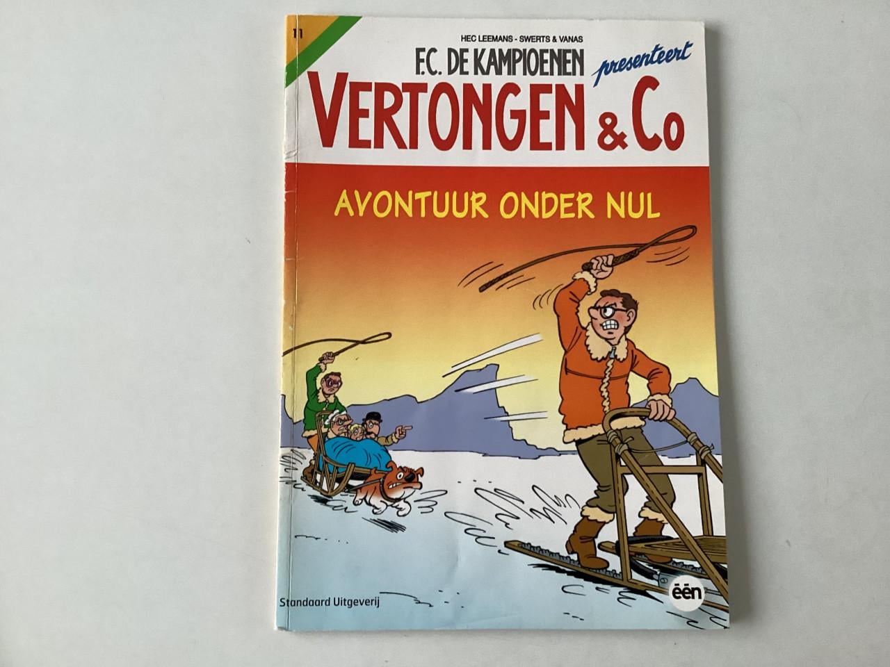 Verschillende stripboekjes.