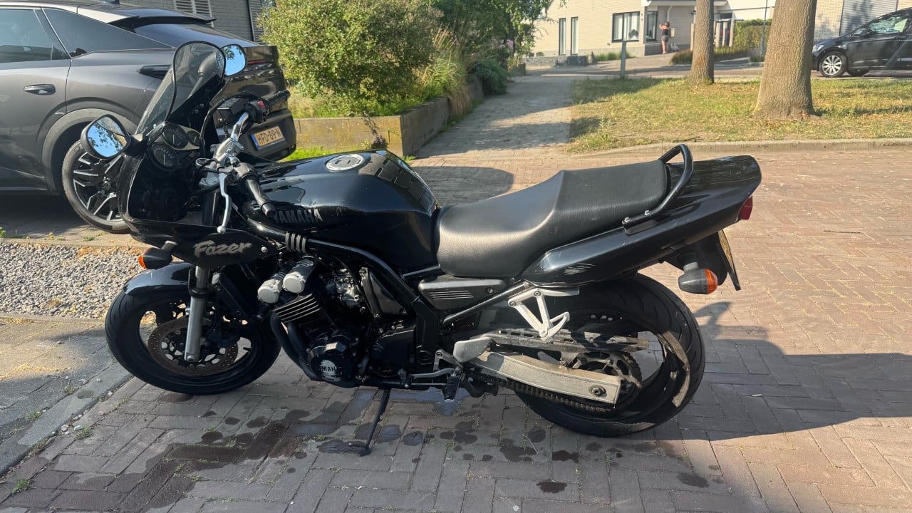 Yamaha Fazer 600