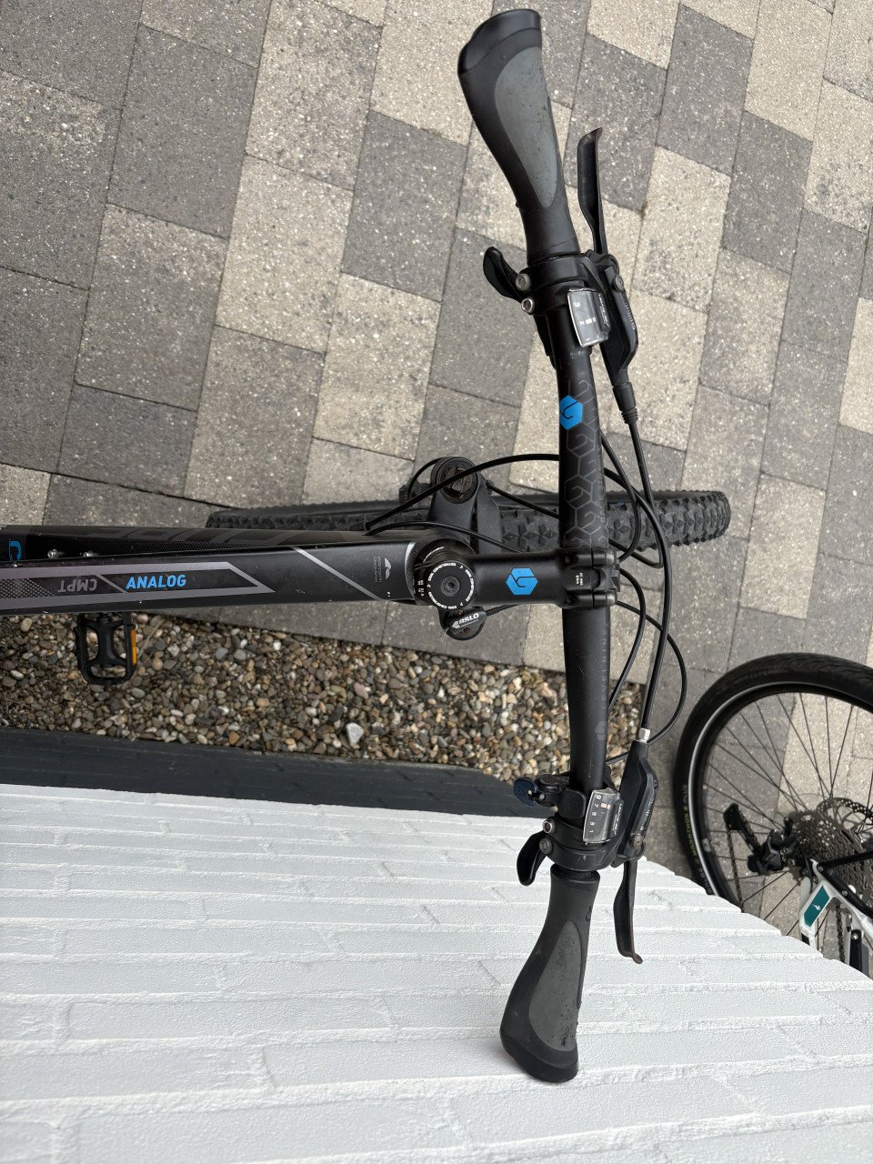 MTB CUBE zwart 29”/ 52cm