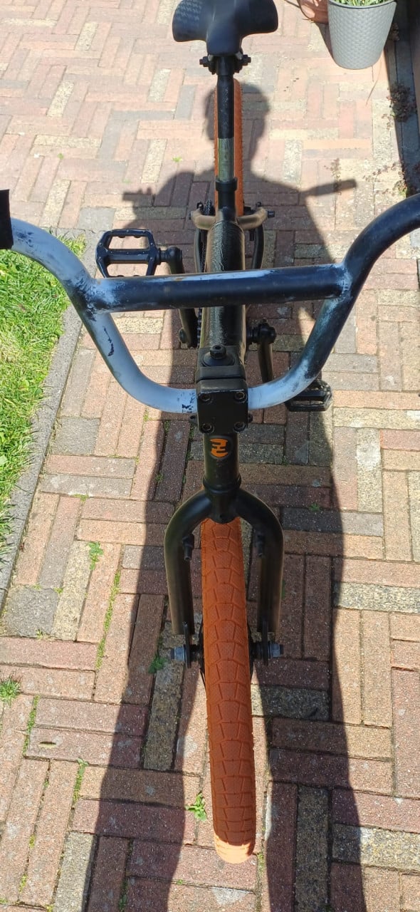 Bmx fiets