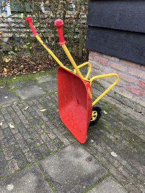 Rolly Toys metalen kruiwagen