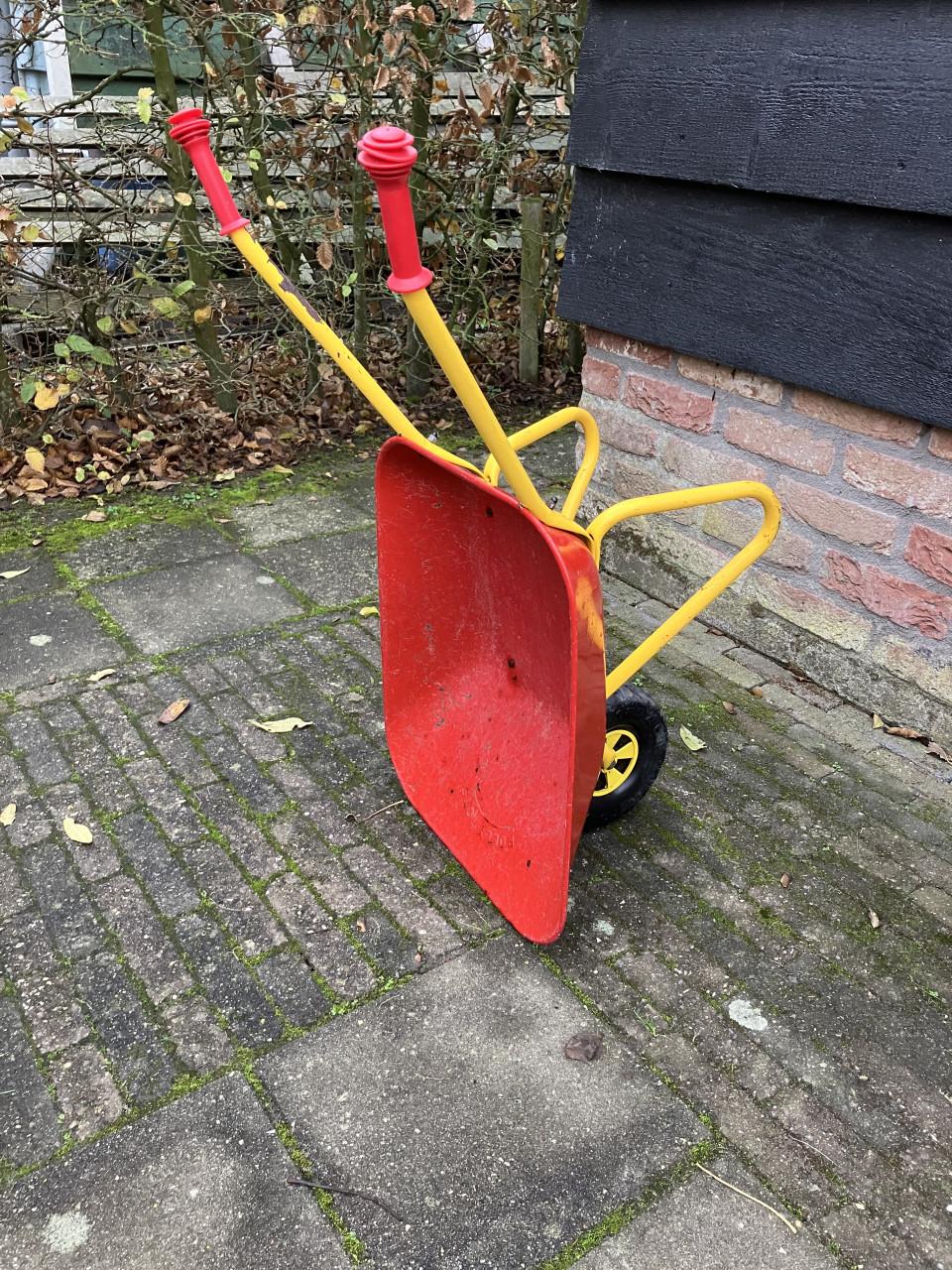 Rolly Toys metalen kruiwagen