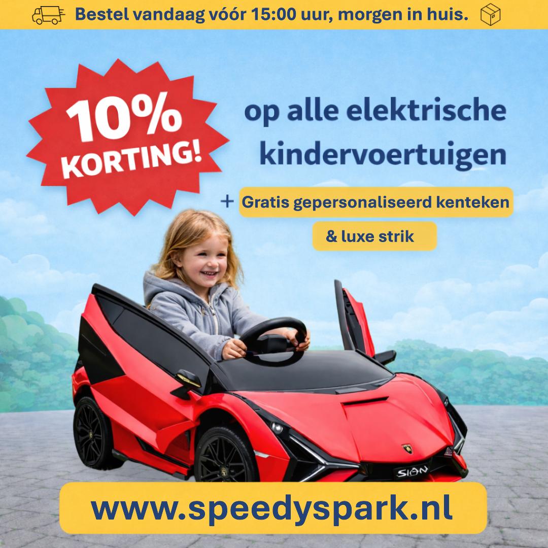 Elektrische kindervoertuigen