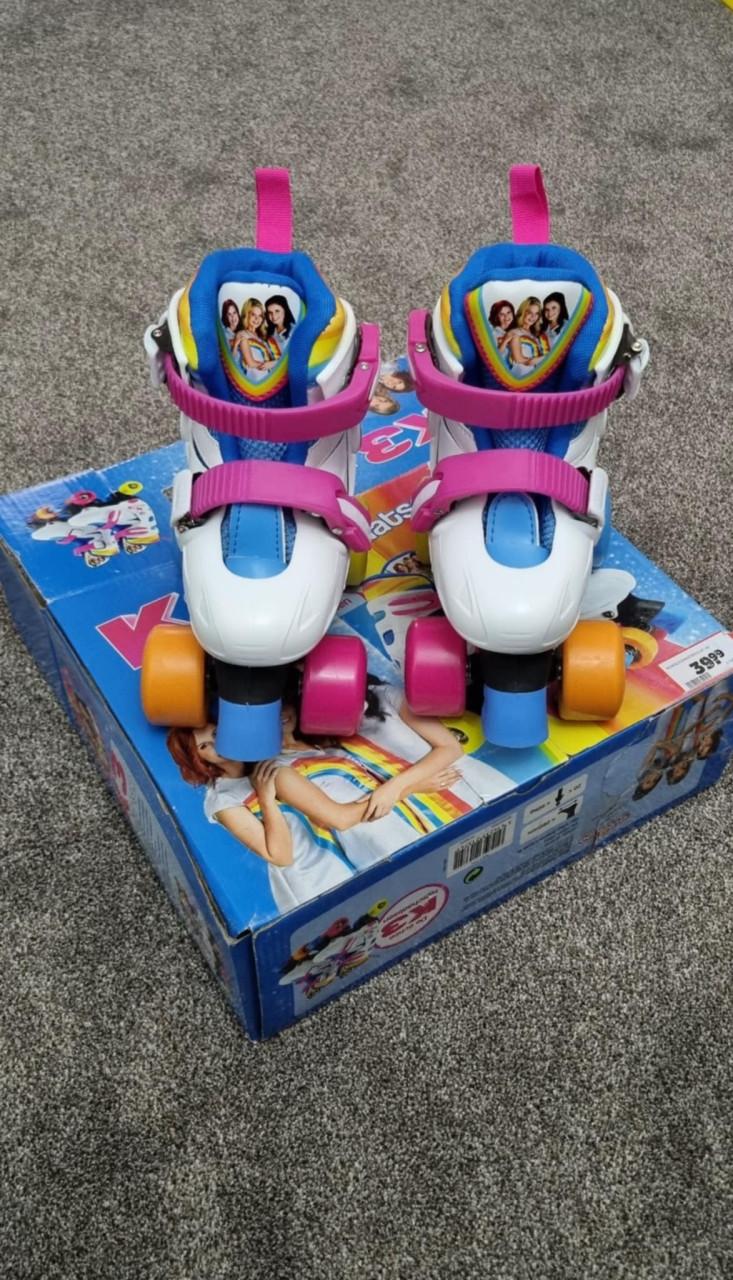 K3 rolschaatsen maat 27-30