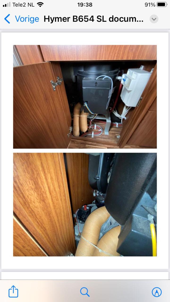 Camper Hymer B 654sl