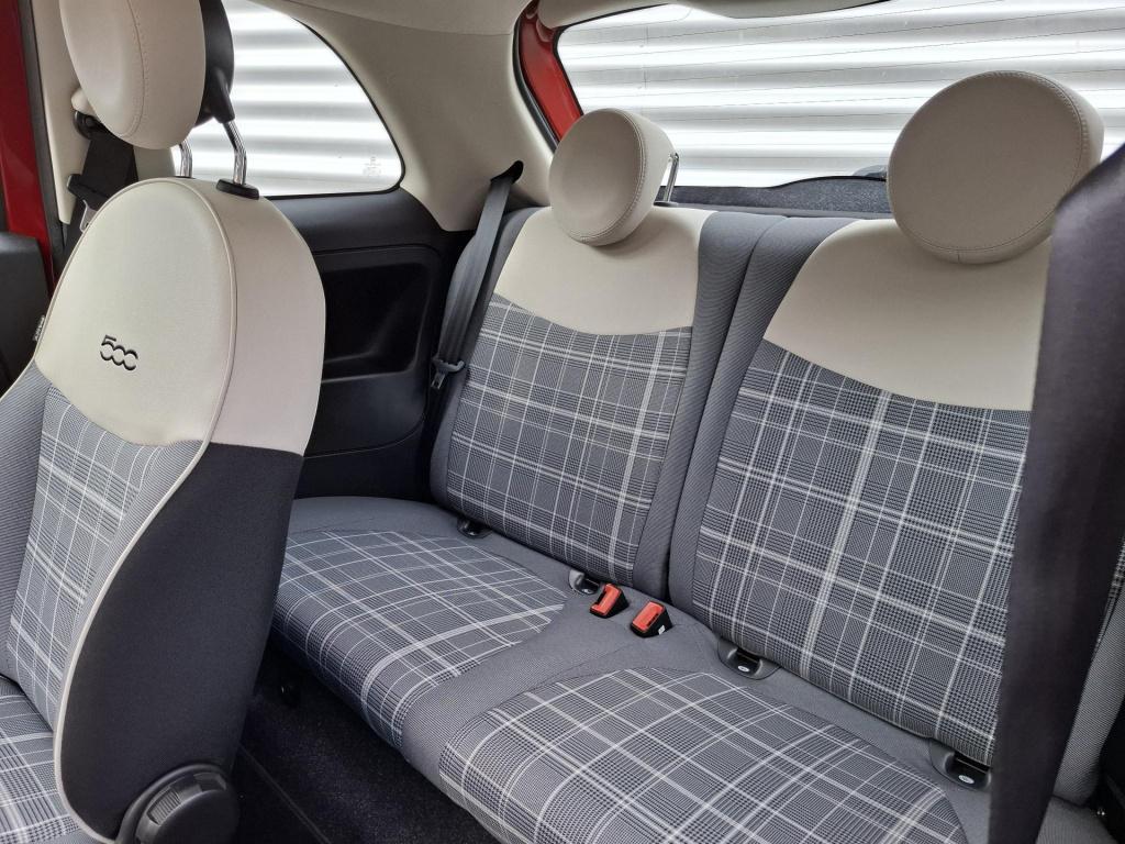 Fiat 500 twinair turbo collezione glazen schuifdak/nav/lmv