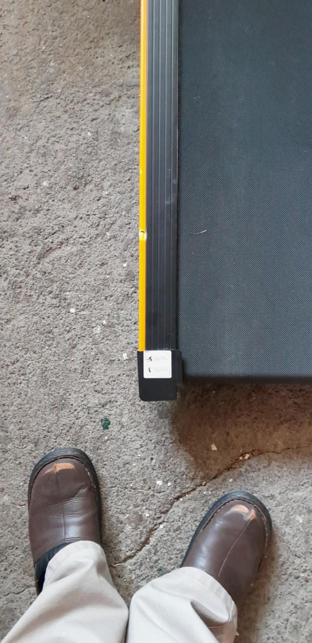 Opvouwbare Loopband