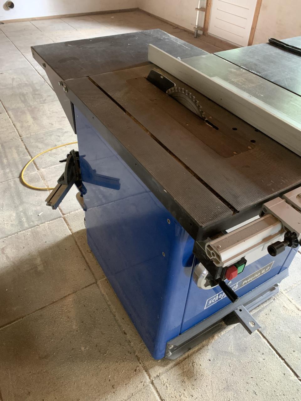 Cirkel zaagmachine Scheppach Precisa 6.0  230Volt