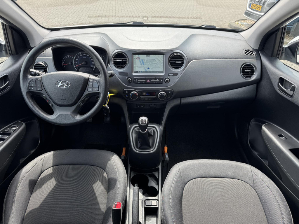 Hyundai I 10 1.0i go! 2017 | navigatie | apple carplay/android auto | cruis