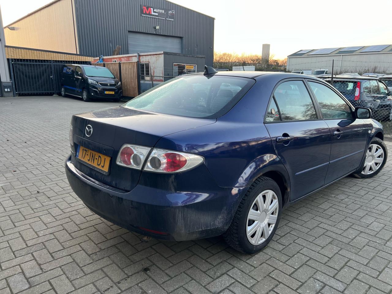 Mazda 6 2.0i Sedan Leer/ scherm/ cruise