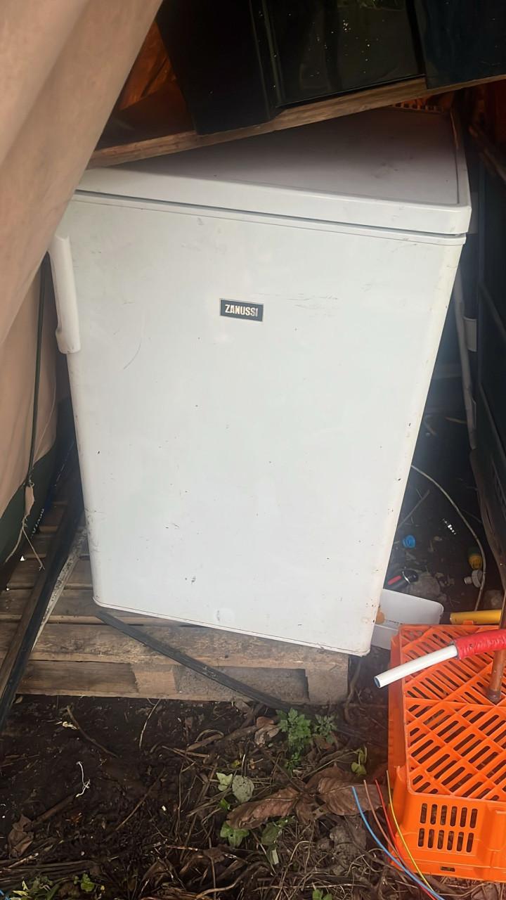 Gratis ophalen koelkast Zanussi