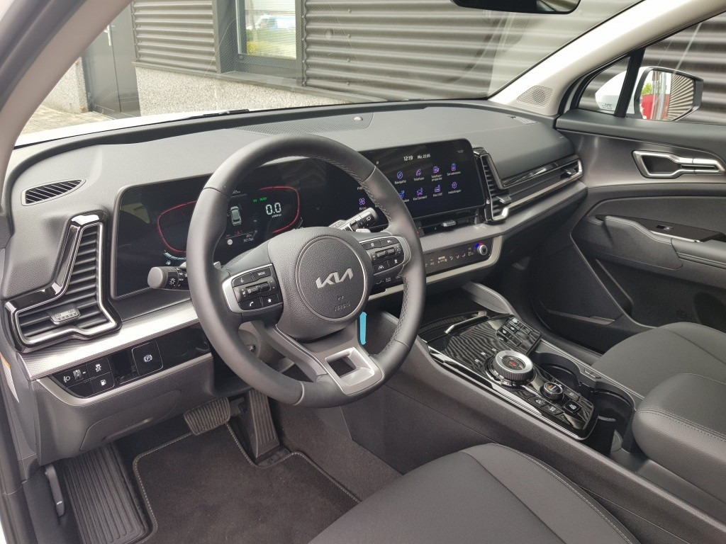 Kia Sportage phev (plug-in) dynamicline 4wd