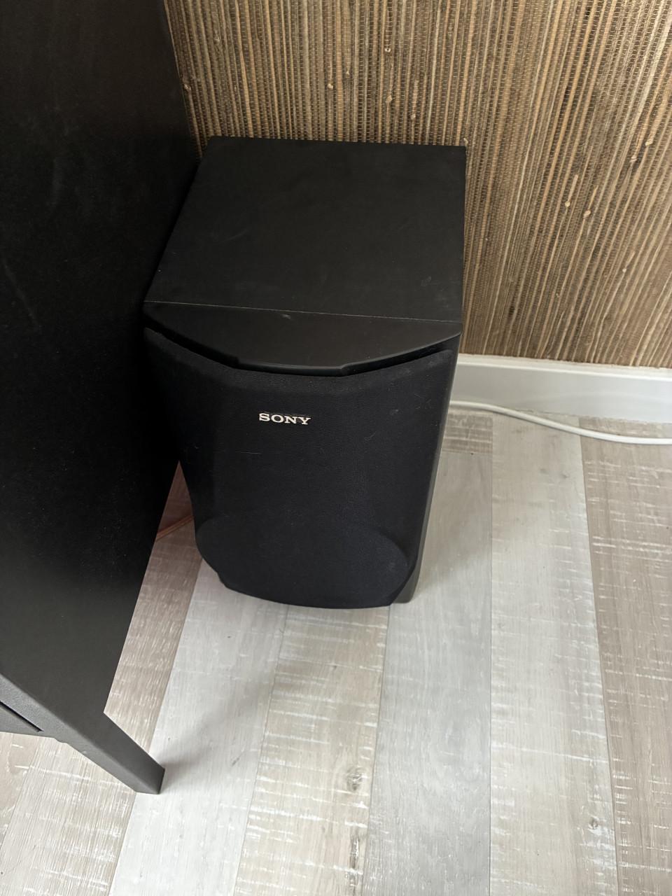 Sony PS LX22 platenspeler + Sony boxen