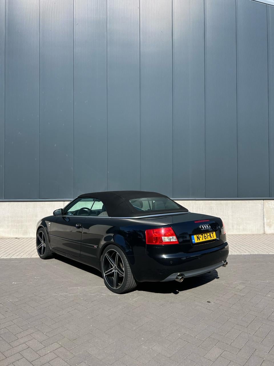 Audi A4, S4 cabrio 3.0 v6 Quattro S-line automaat
