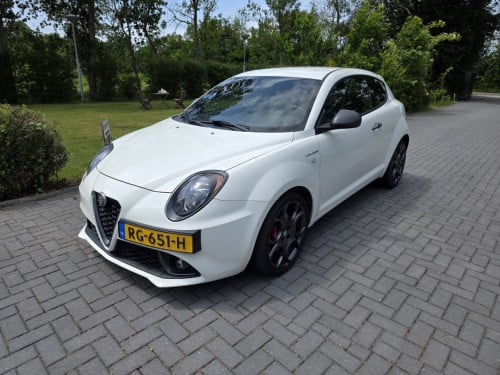 Alfa MiTo 1.4 Turbo Multiair 170pk S&S Met Slechts 50009Km!