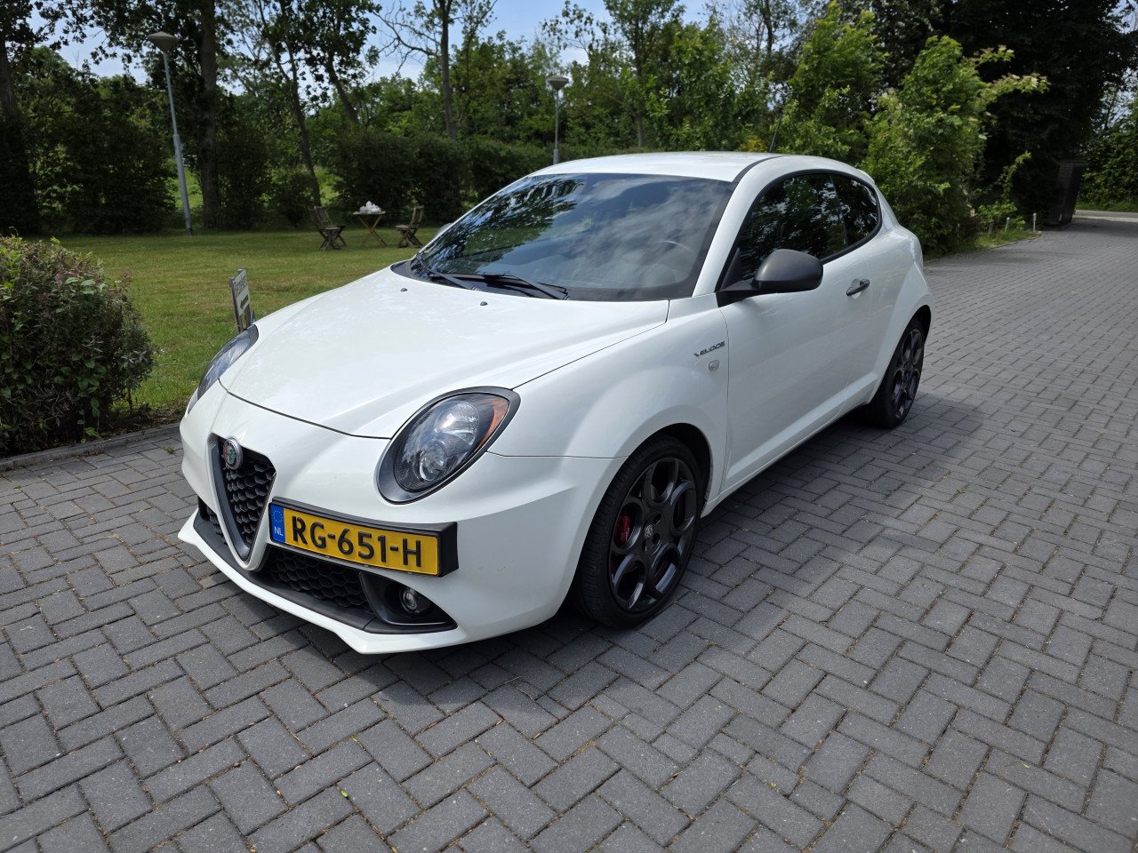 Alfa MiTo 1.4 Turbo Multiair 170pk S&S Met Slechts 50009Km!