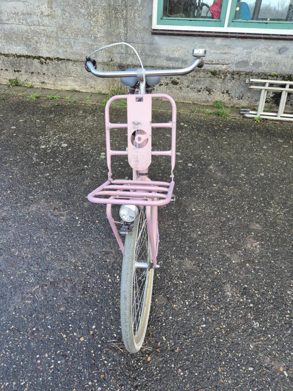 Cortina cargobike dames fiets