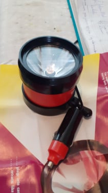 10 x Roll Light - 12 Volt -voor in sigaretten aansteker contact