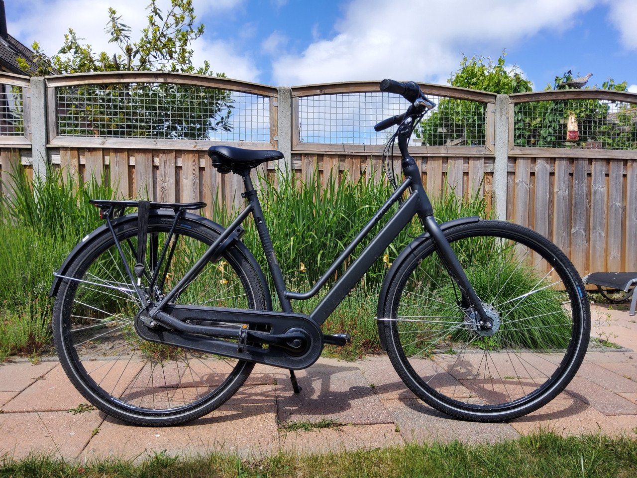 Mooie damesfiets