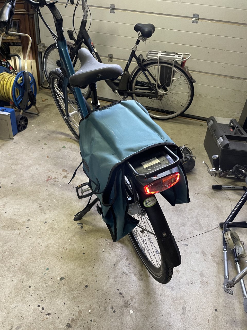 Elektrische Fiets. E-Bike
