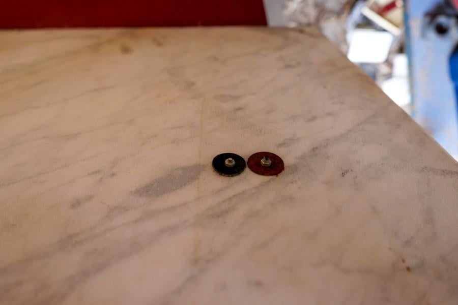 Marmeren wastafelplaten