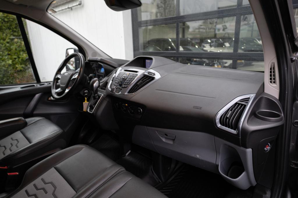 Ford Transit Custom 290 2.0 tdci 170pk l2h1 sport ✅nav✅18inch✅automaat✅stan
