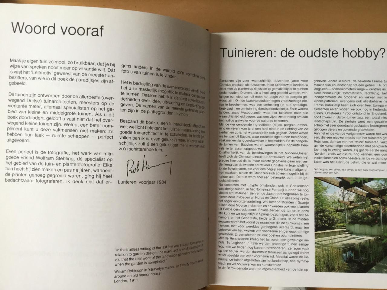 Creatieve tuinideeën