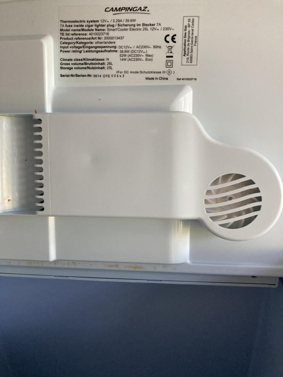 Koelbox electrisch