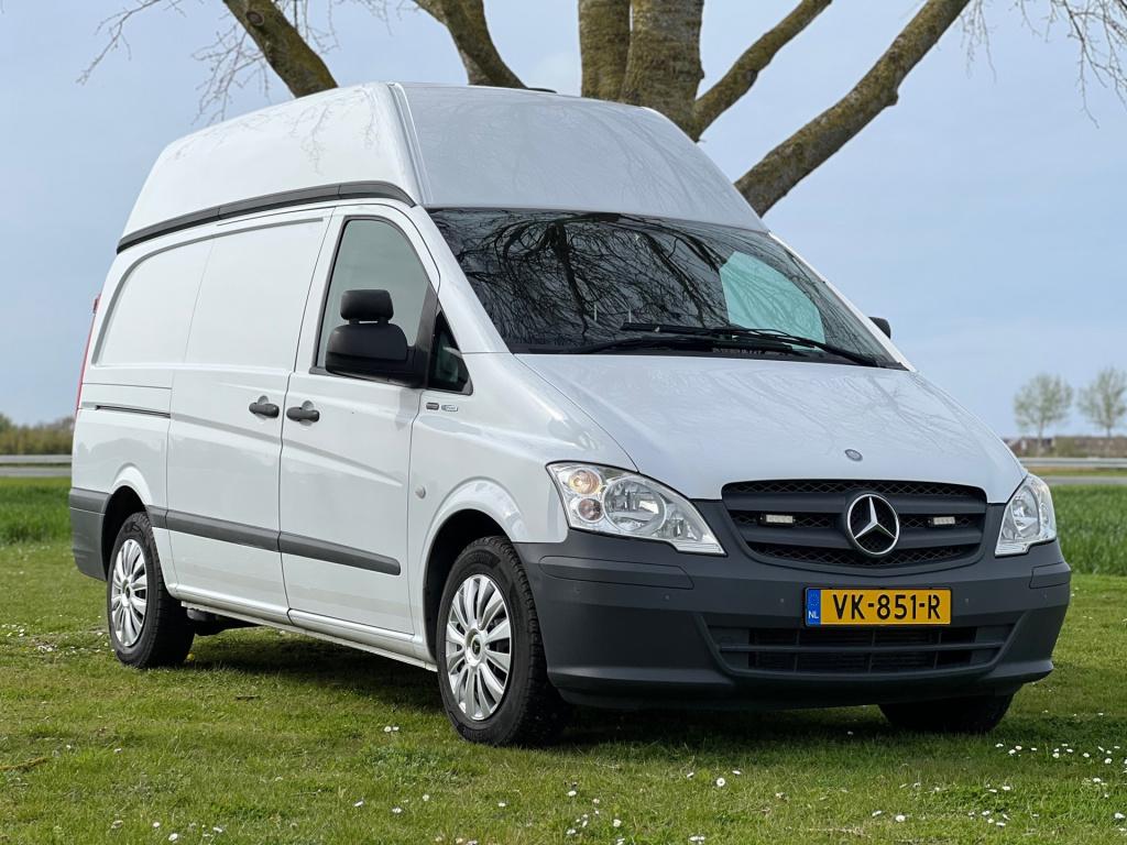 Mercedes-Benz Vito 113 cdi aut.//werkplaats//nap//top