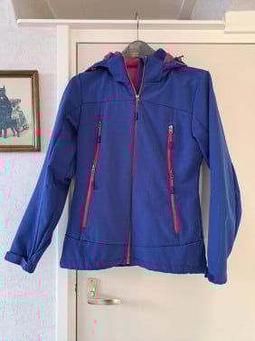 Z.G.A.N. SOFT SHEL JAS MT 40
