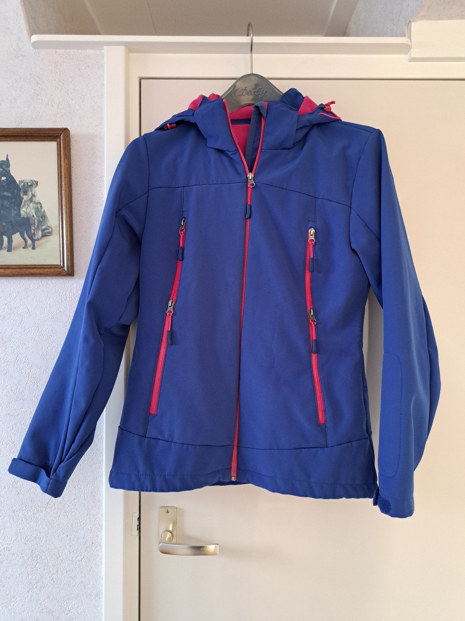 Z.G.A.N. SOFT SHEL JAS MT 40