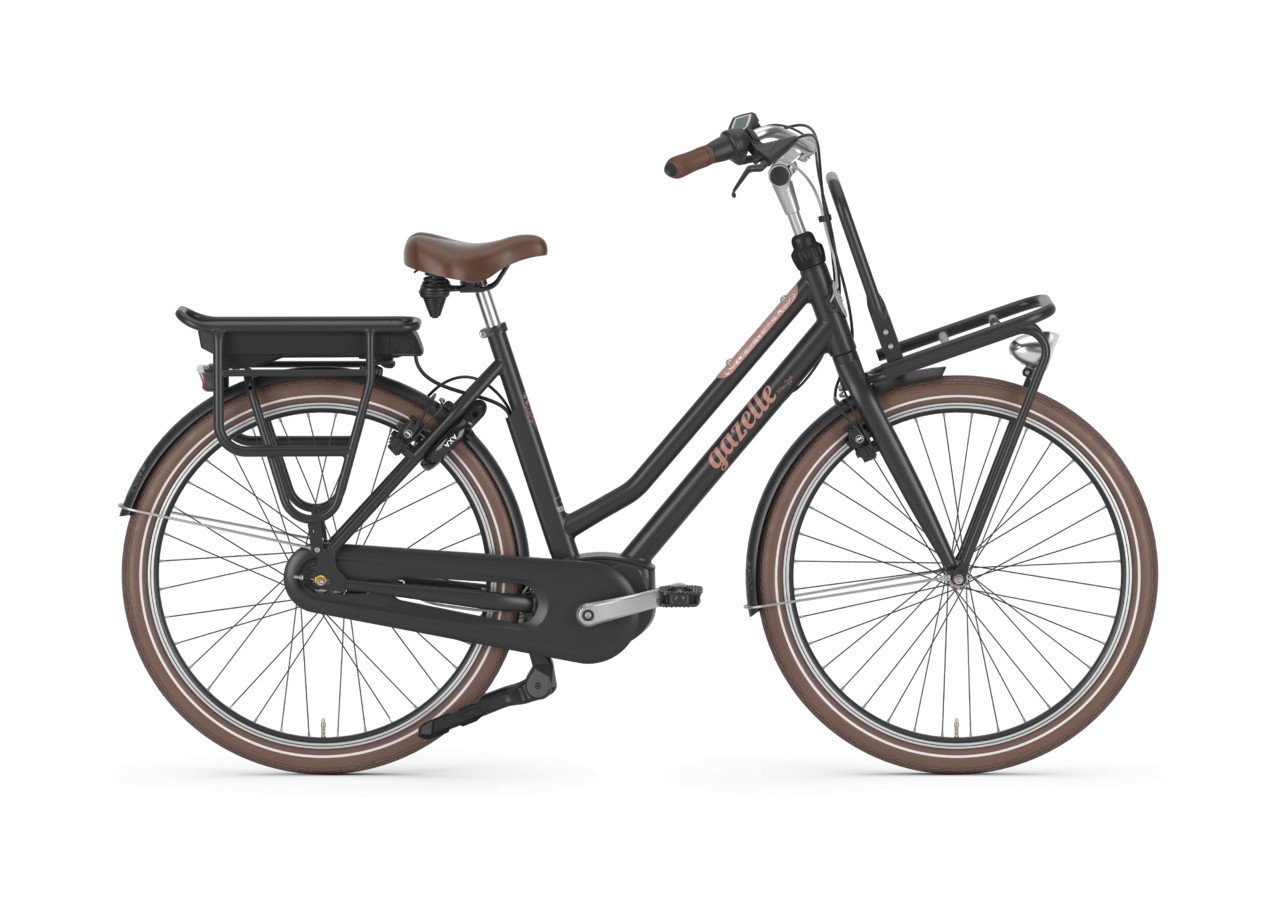 Nieuw Gazelle Miss Grace C7 HMB met Bosch middenmotor met Smart systeem